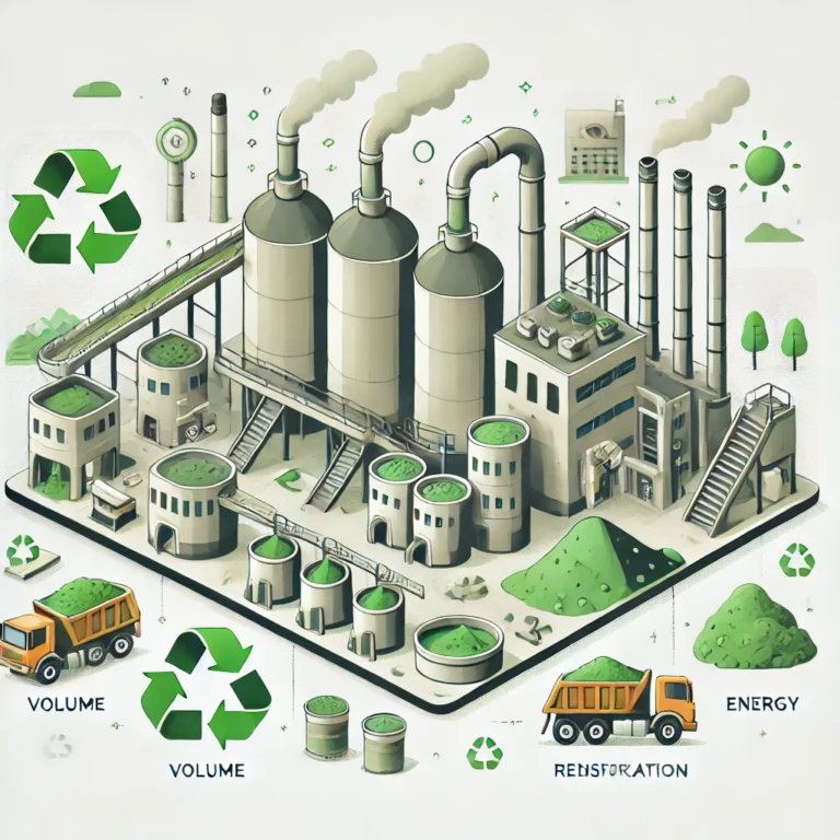 Geri Dönüşümde Çamur Kurutmanın Rolü