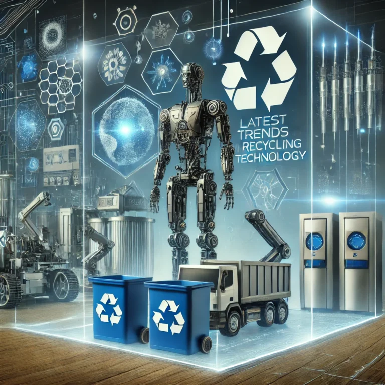 Geri Dönüşüm Teknolojilerindeki Son Trendler